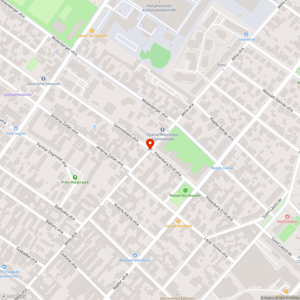 Roncs jármű közterületen bejelentés helye