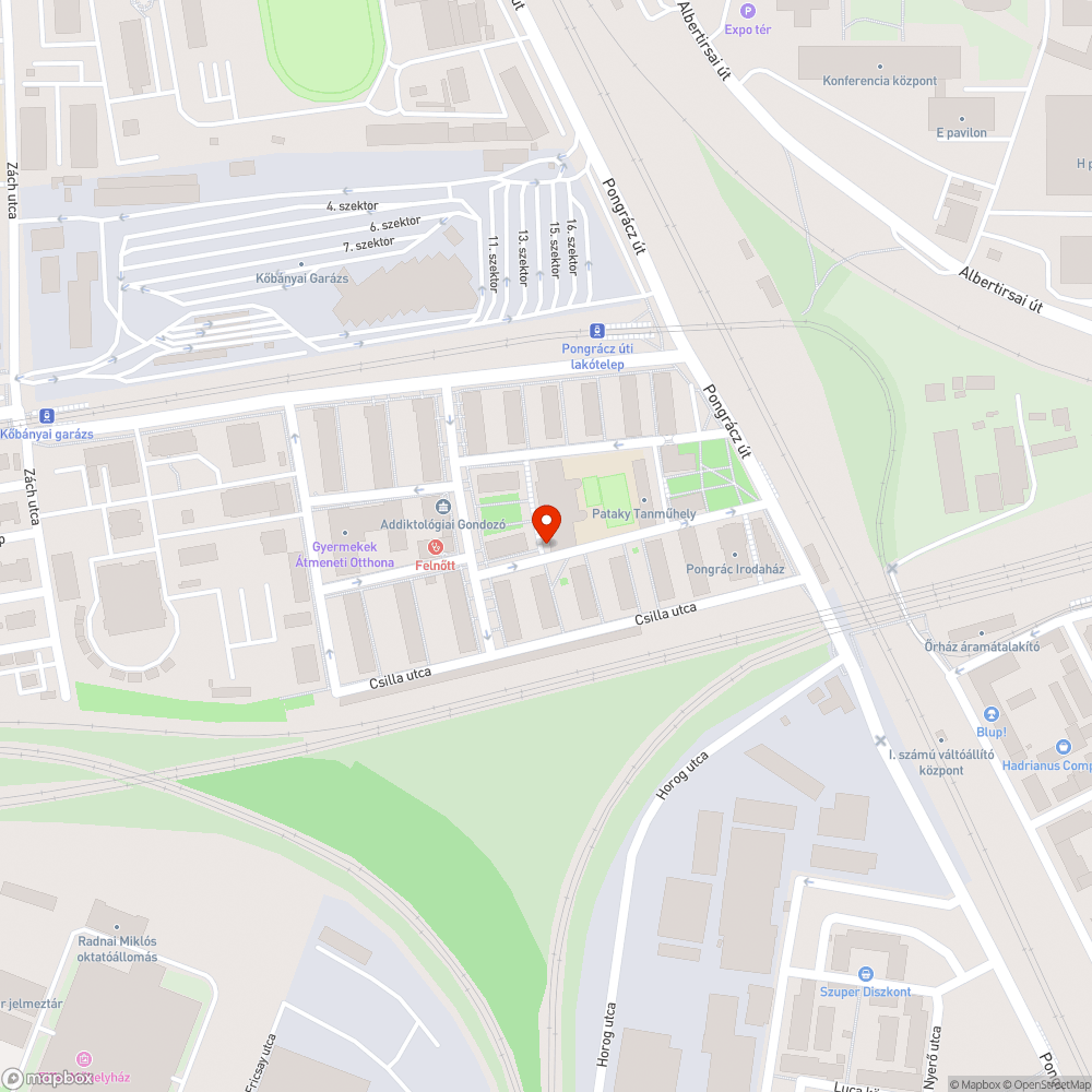 Pollerek bejelentés helye