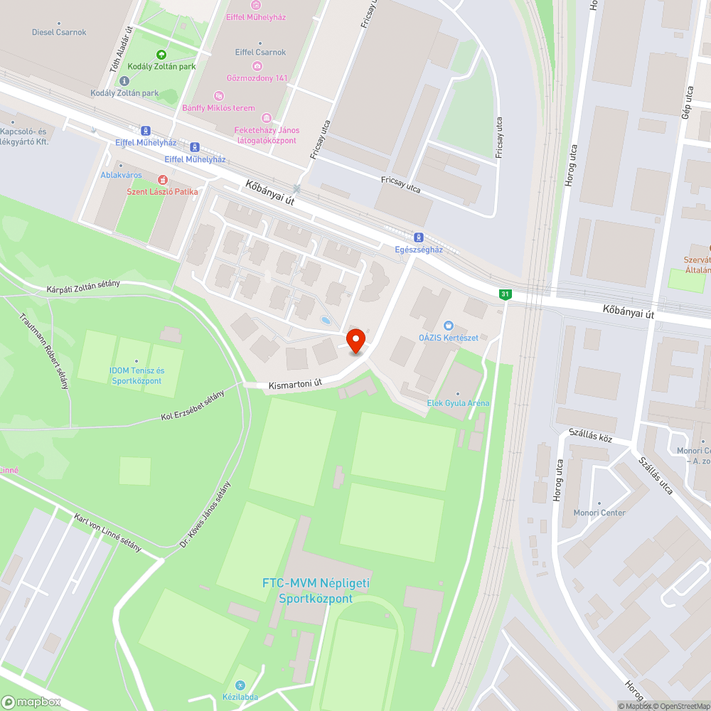 Belógó ágak bejelentés helye