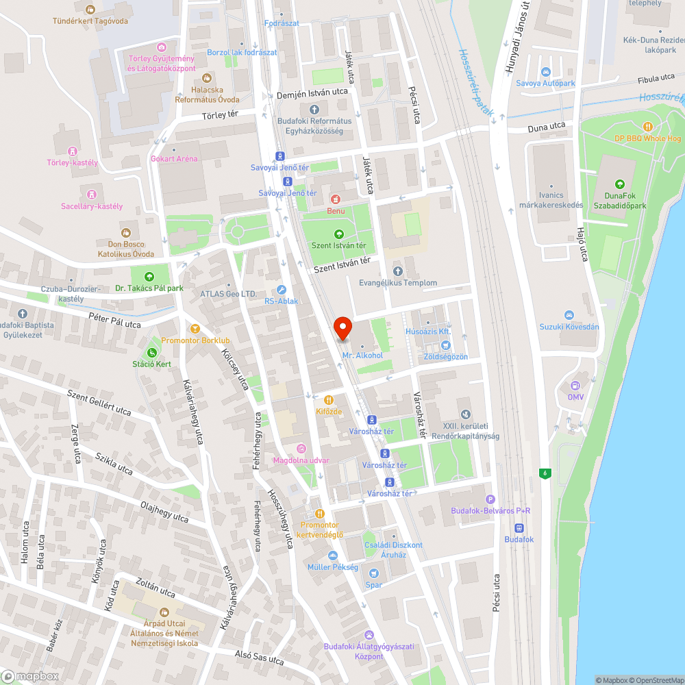 Bálványfa bejelentés helye