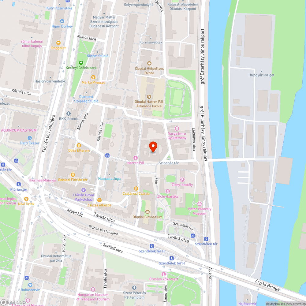 Hiányos épületfelirat bejelentés helye