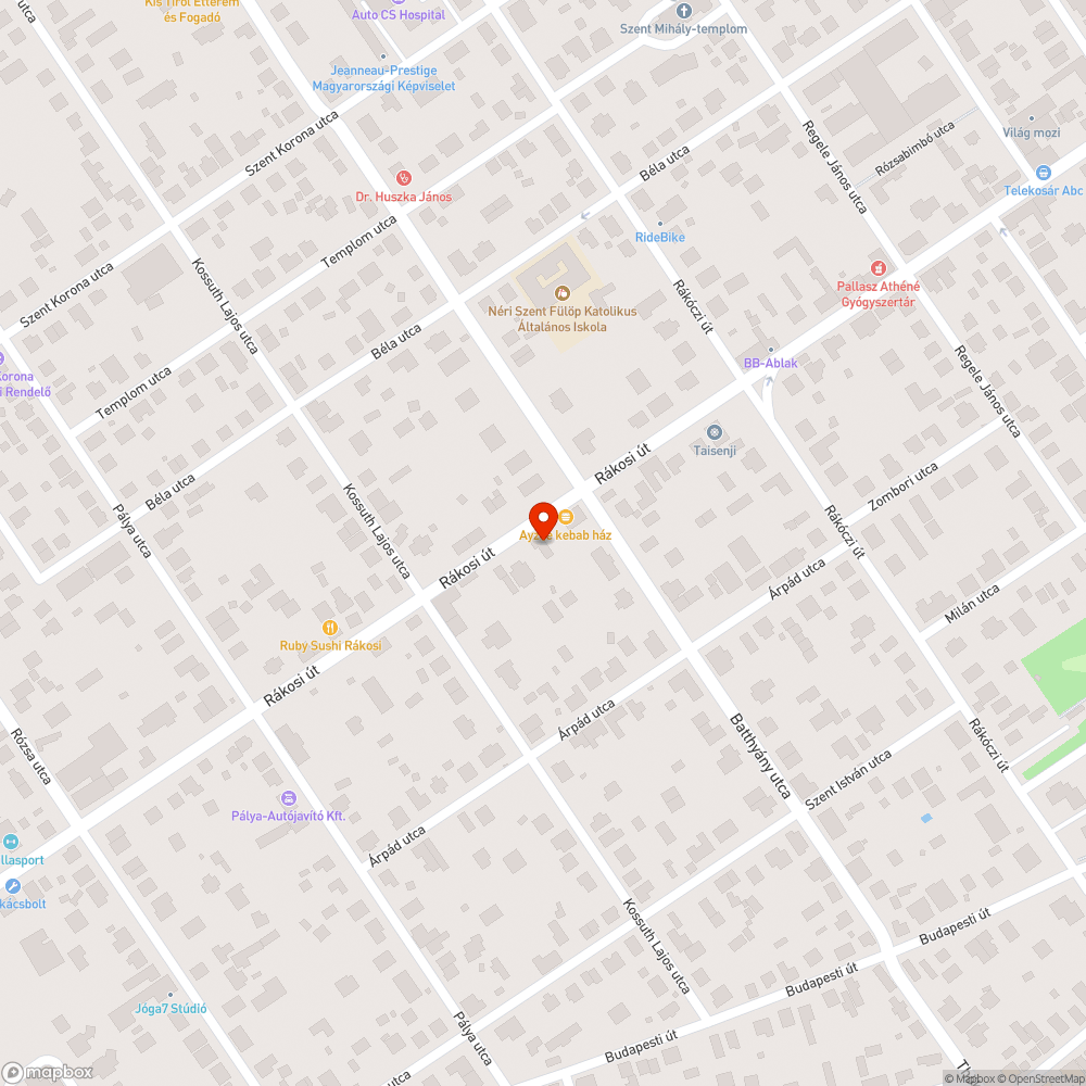 Magánterületről belógó növényzet bejelentés helye