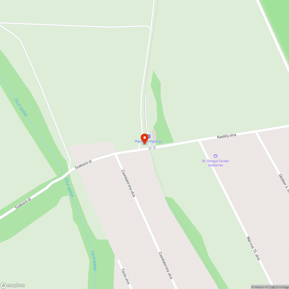 Törött, semmilyen célt nem szolgáló betonoszlopok bejelentés helye