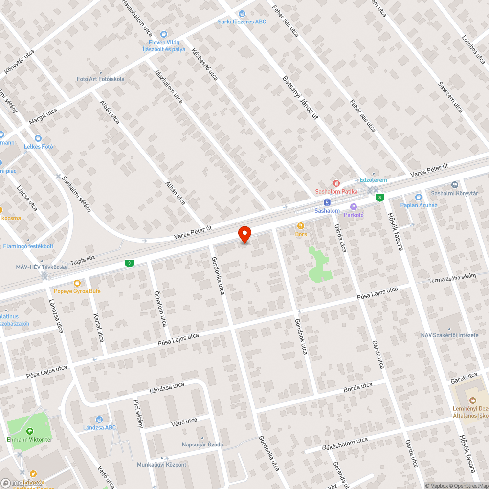 Rozsdás tábla bejelentés helye