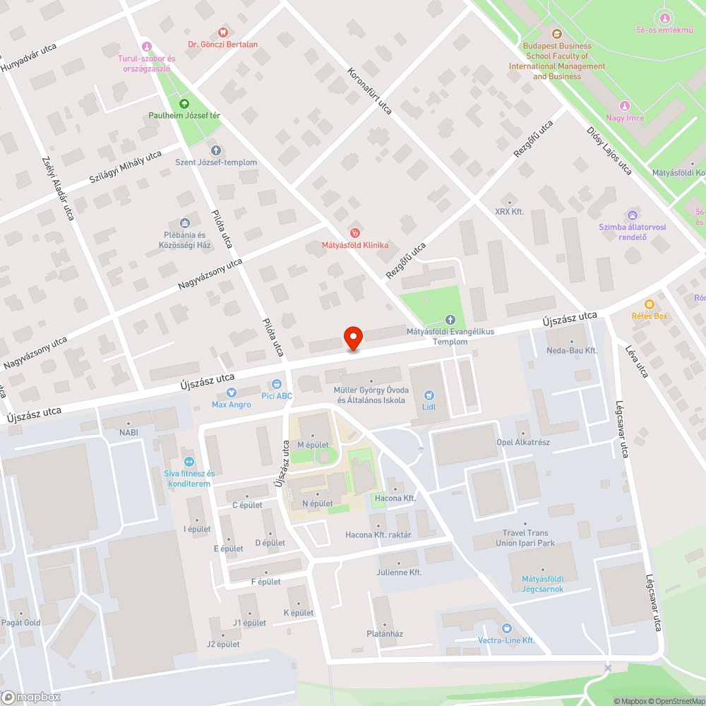 Keresztirányú repedések a járdán bejelentés helye