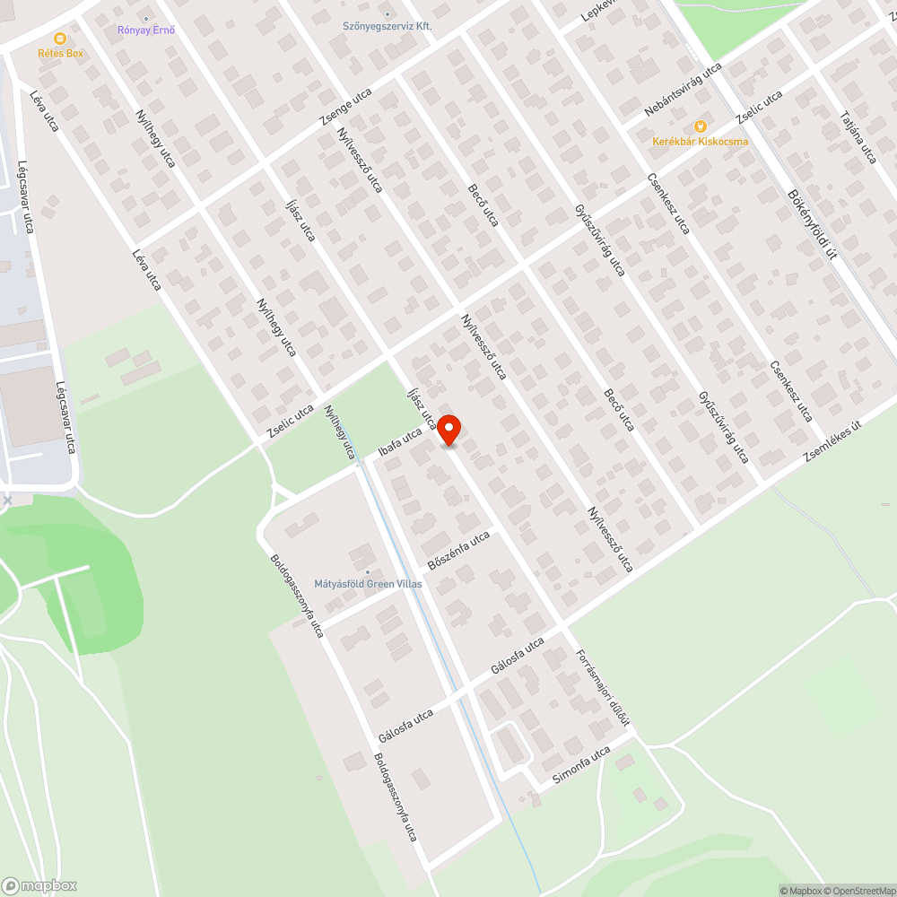 Parkolósávnak használt járda bejelentés helye