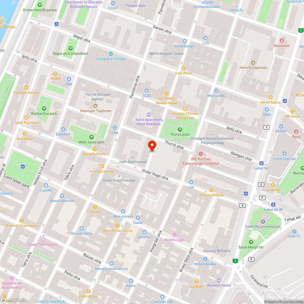 Takarítatlan megálló környezet bejelentés helye