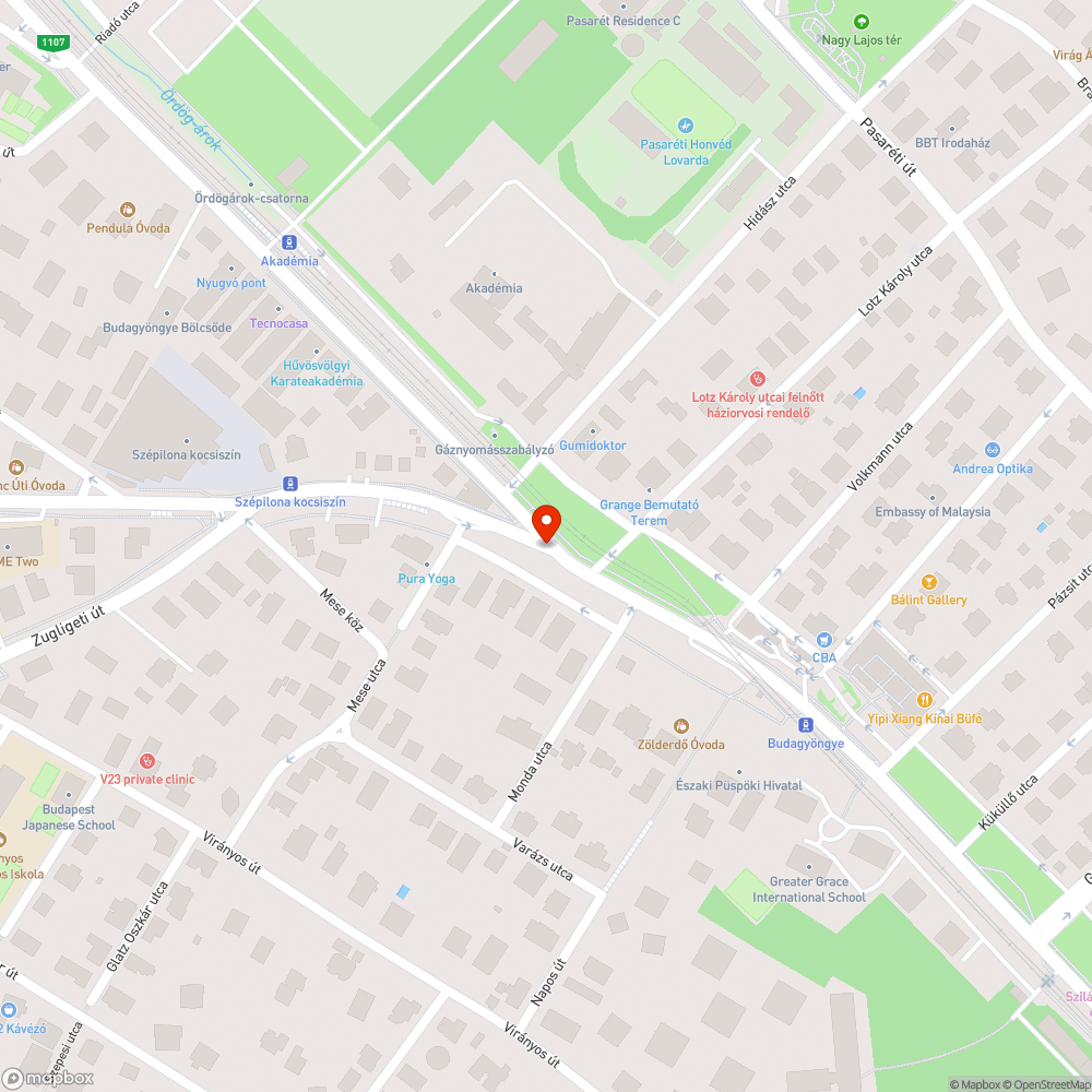 Lámpahiba bejelentés helye