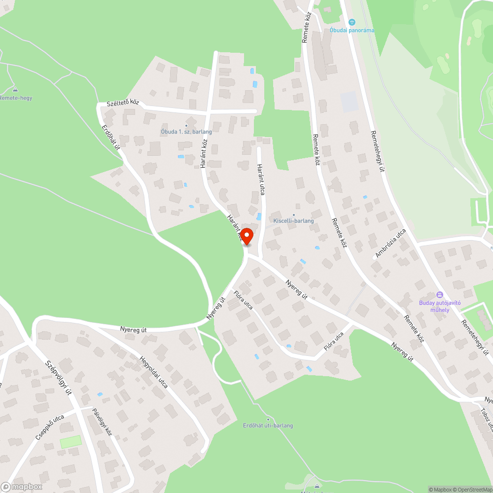 Kitört tükör bejelentés helye