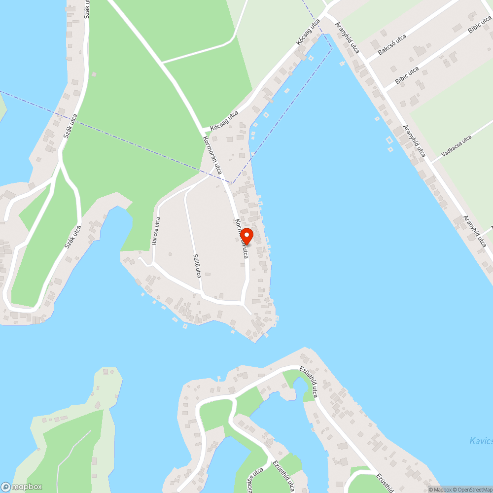 Kiégett izzó bejelentés helye