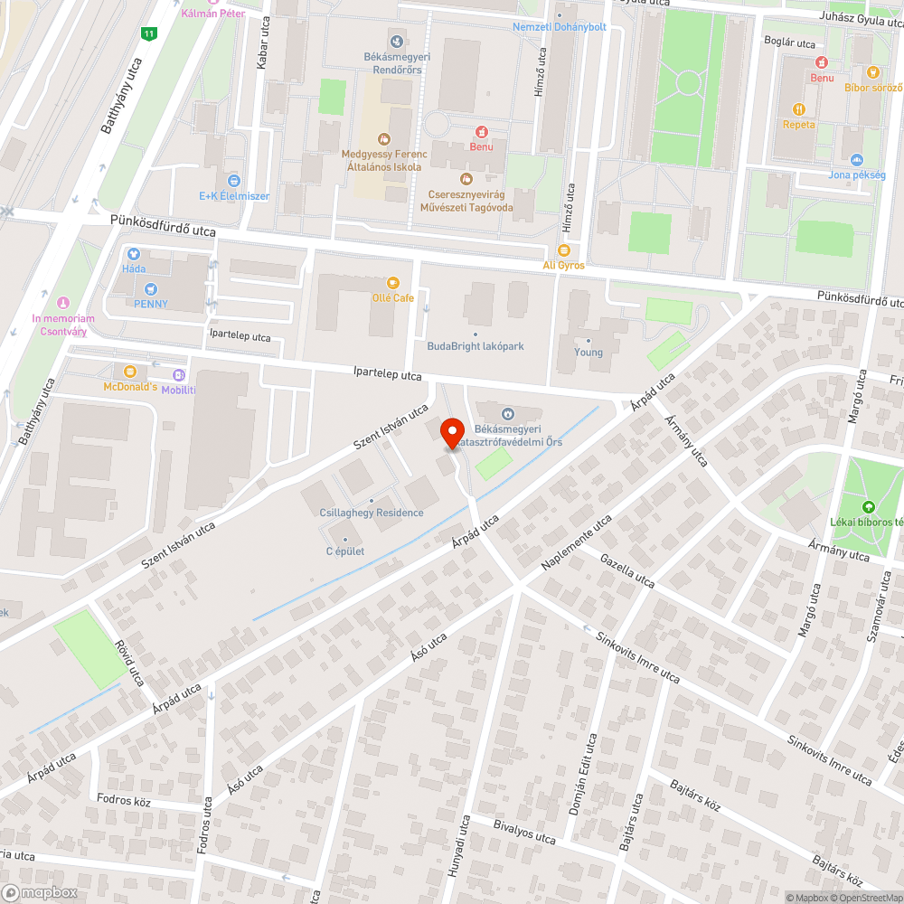 Járdán való hadakozás a kerérpárosokkal bejelentés helye