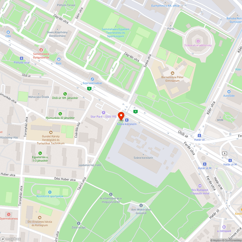 Illegális szemétlerakó lett a Száva utcai felüljáró bejelentés helye