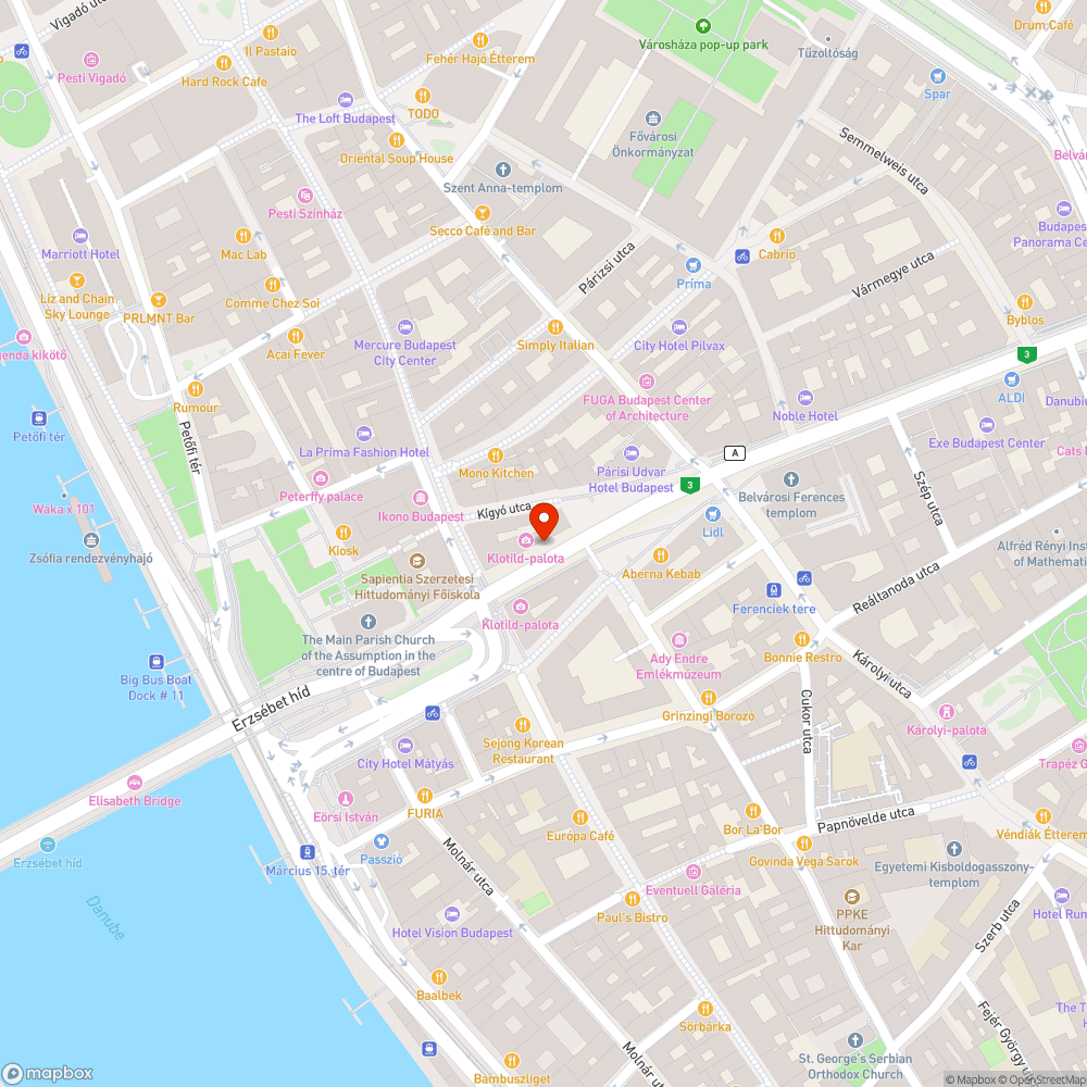 Veszélyes elkerítés bejelentés helye