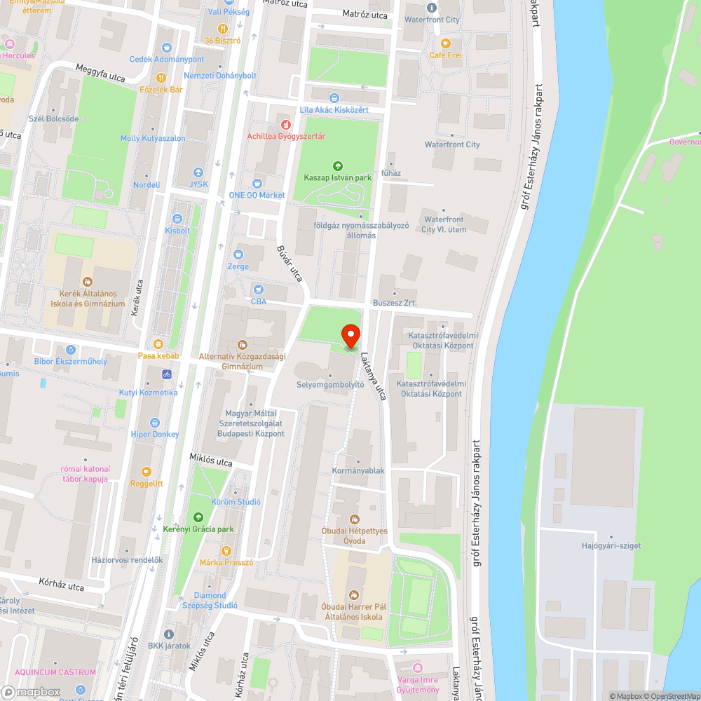 Emberi ürülék bejelentés helye