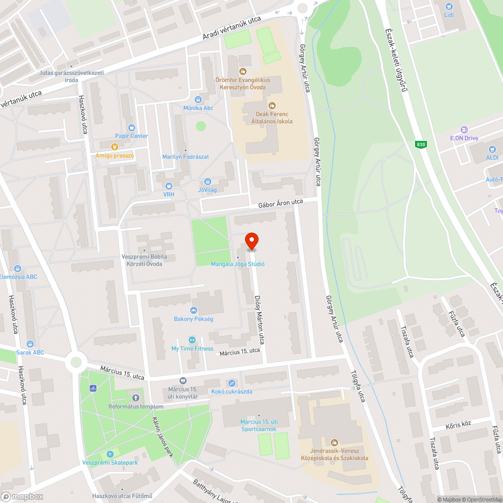 Megsüllyedt aknafedél bejelentés helye