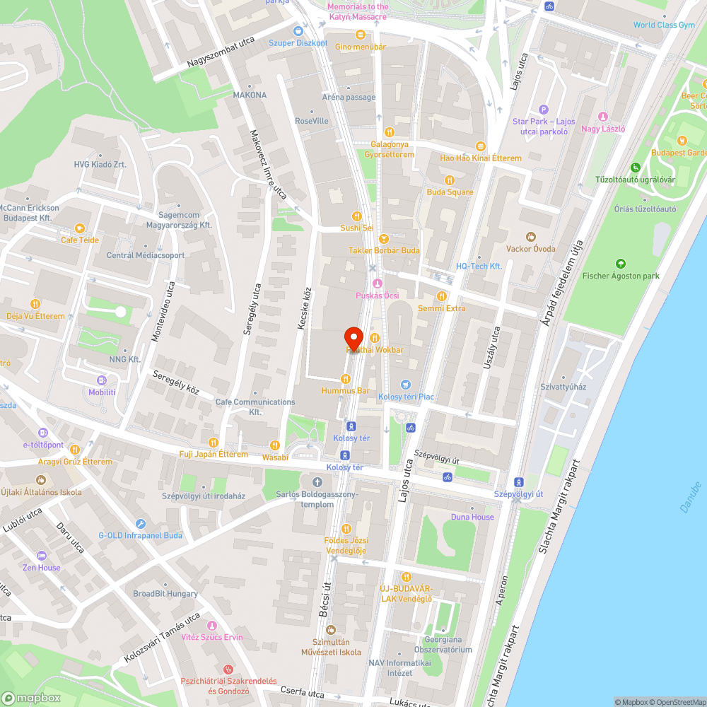 Elmozgatott virágládák bejelentés helye