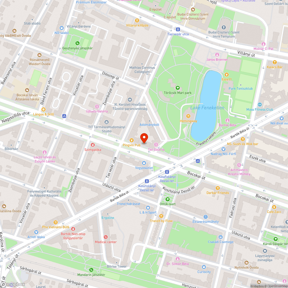 Üres-nem üres bodega a bocskain bejelentés helye