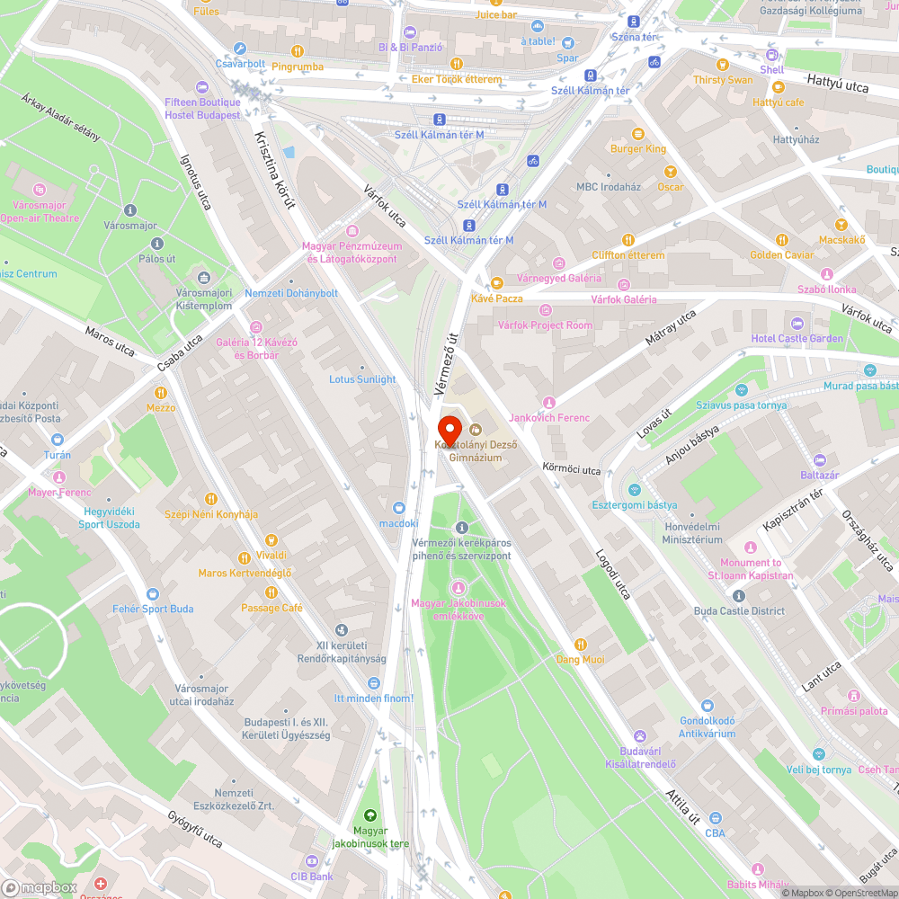 Sufni tuning bejelentés helye