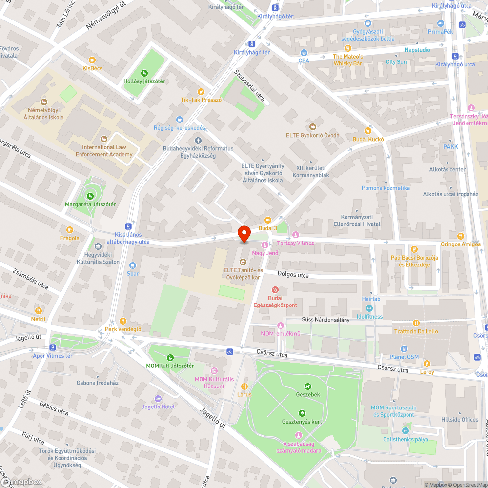 Úthibák tömkelege bejelentés helye