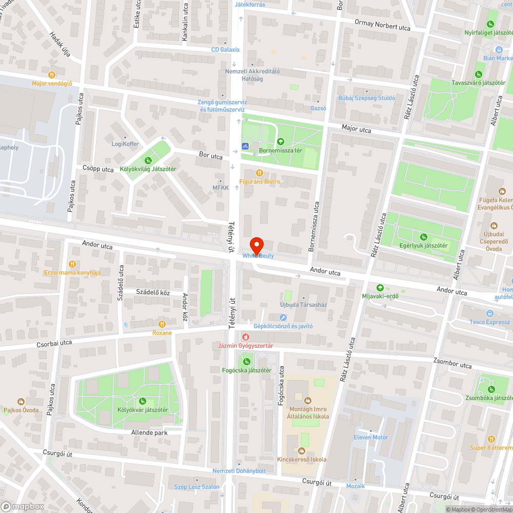 Betoncsík itt és a régióban bejelentés helye