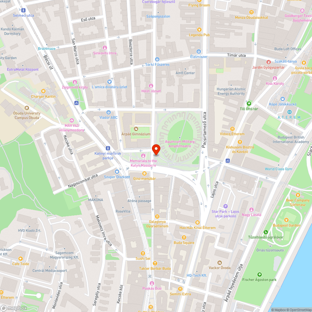 eltűnt pumpa bejelentés helye