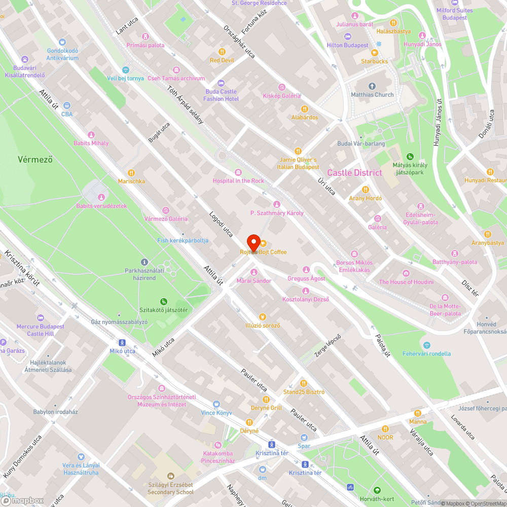 Gyalogos infrastruktúra hiánya bejelentés helye