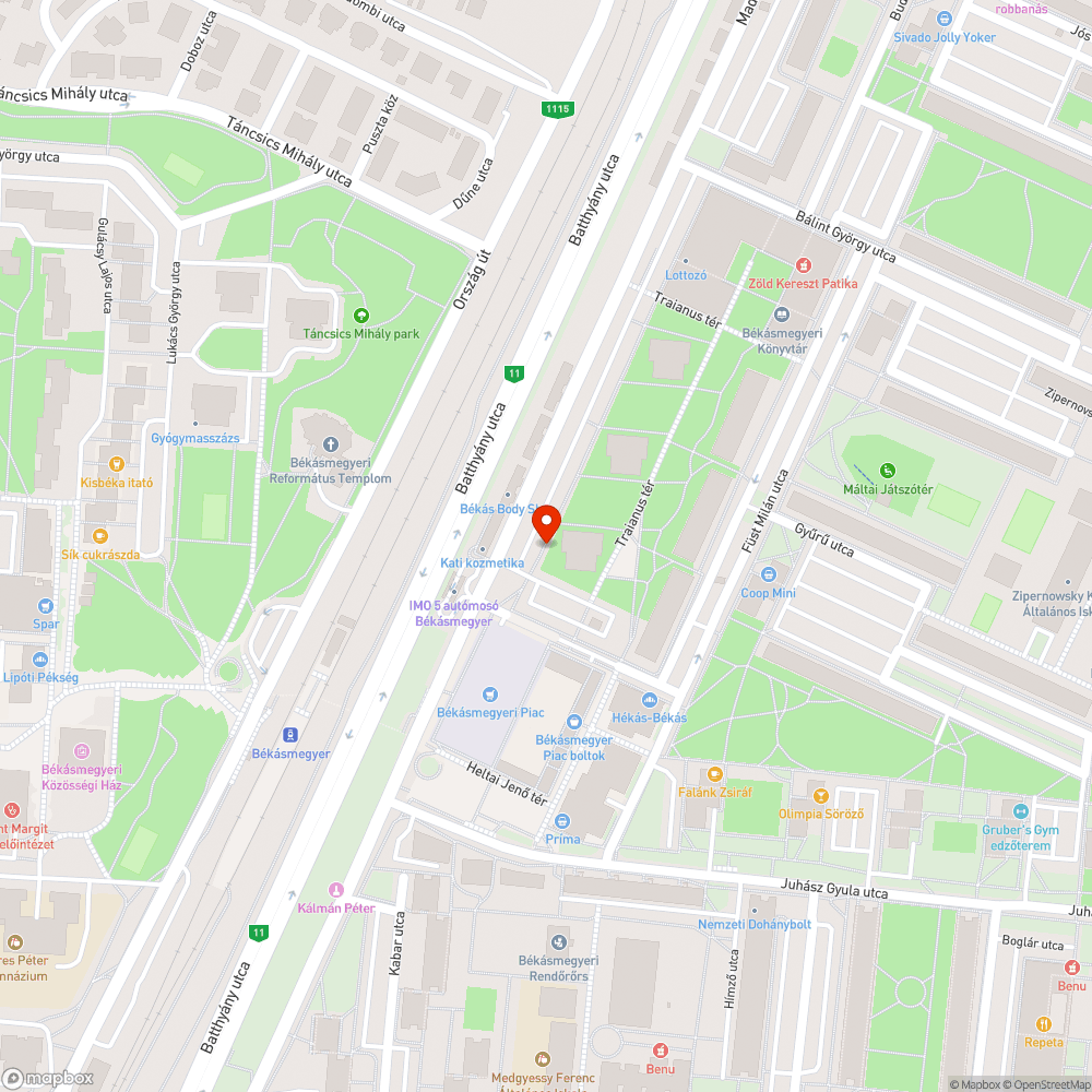 Rossz állapotú pad bejelentés helye