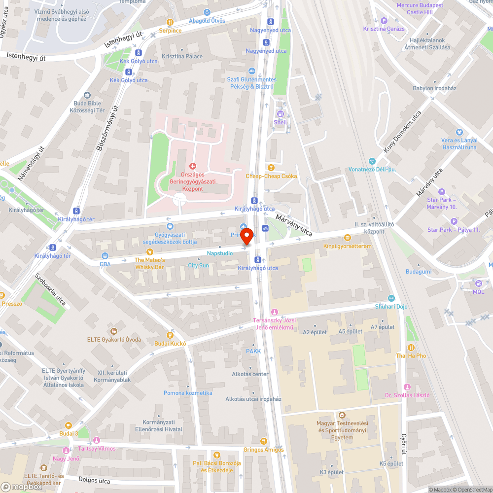 Megsüllyedt fedlap bejelentés helye