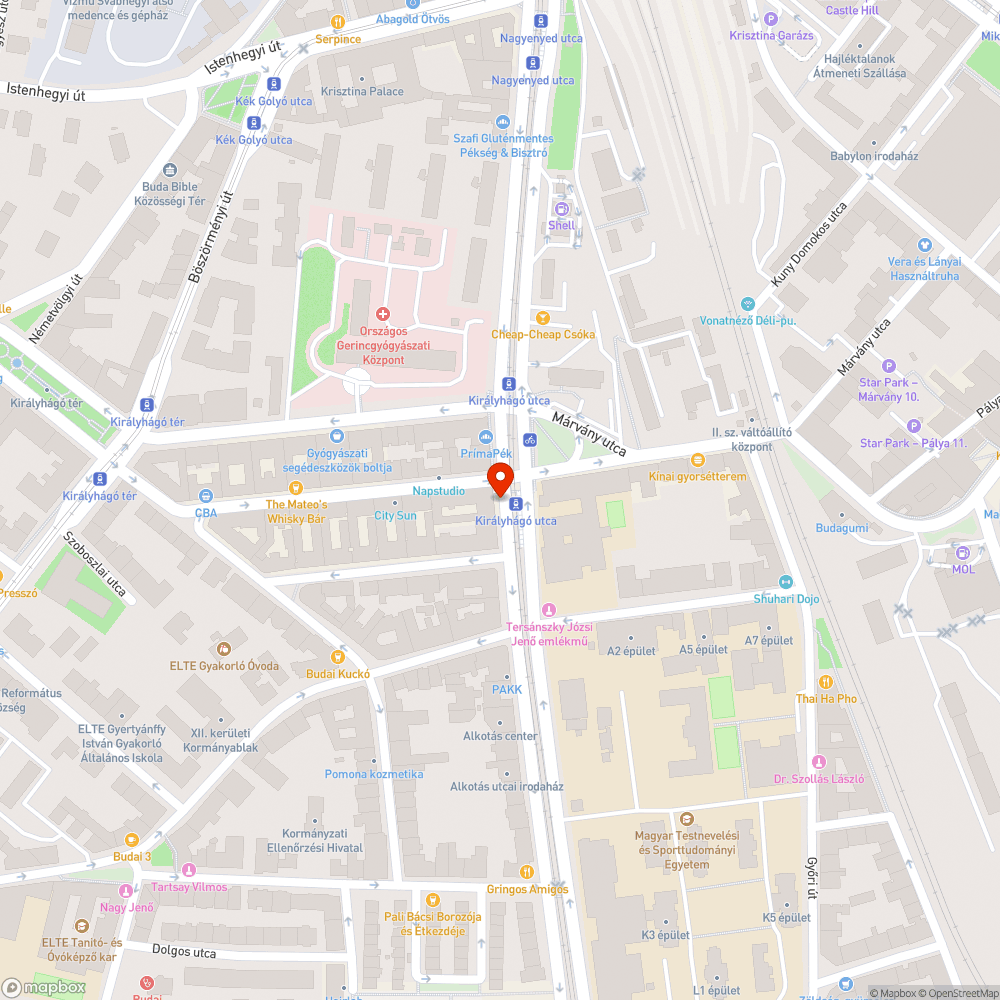 Sérült Matáv fedlap bejelentés helye