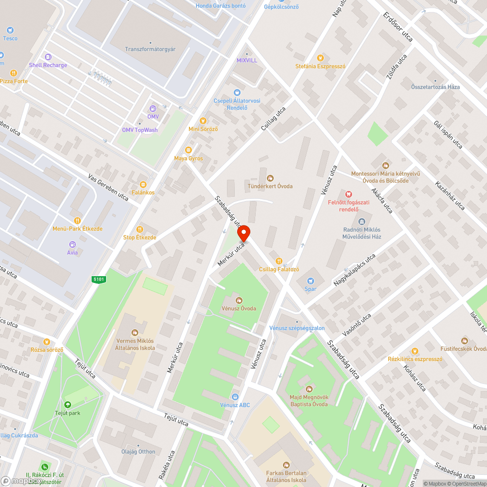 Elhagyott Renault bejelentés helye