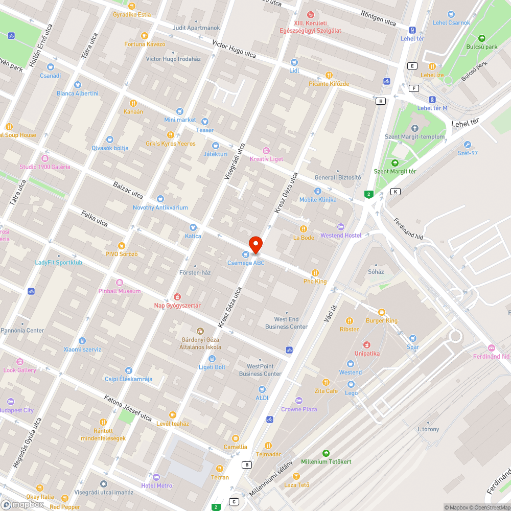 Robogó maradványa bejelentés helye