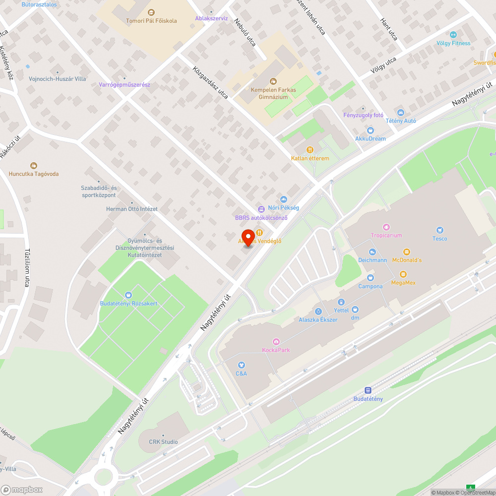 Törött felületű fedlap bejelentés helye