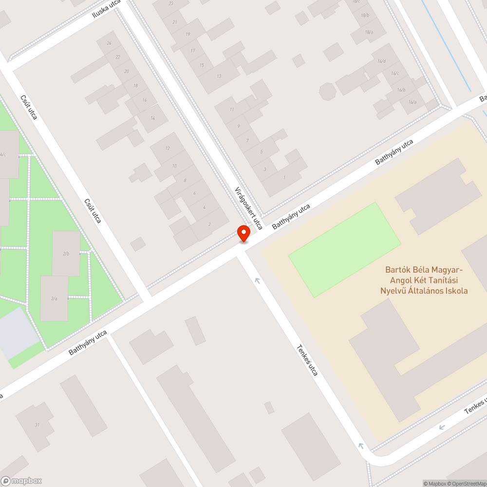 Láthatatlanra kopott gyalogos átkelő bejelentés helye