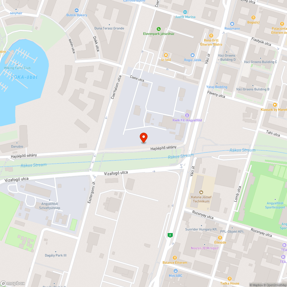 Bokor nő a járdaszegélyből bejelentés helye