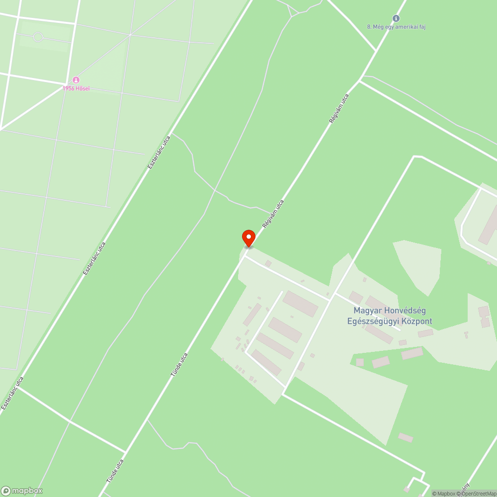 Kerékpárút hiánya bejelentés helye