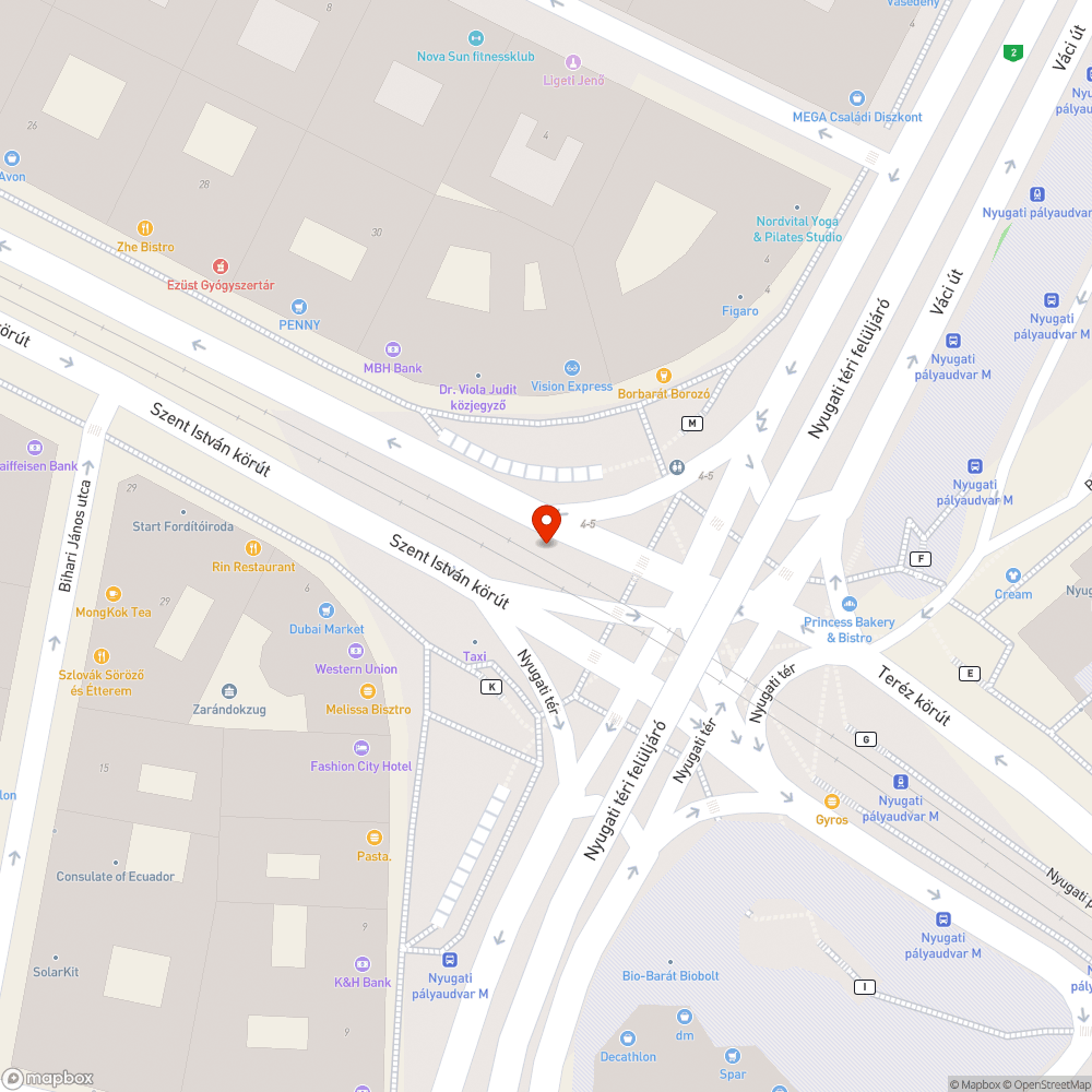 A járda megsérült a kiöntött szeméttől bejelentés helye