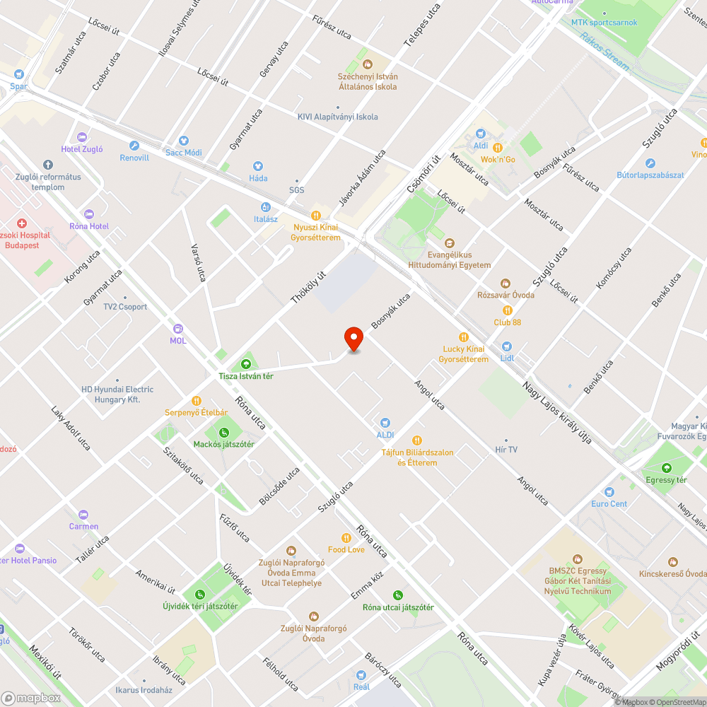 Felújítás miatt szemét bejelentés helye