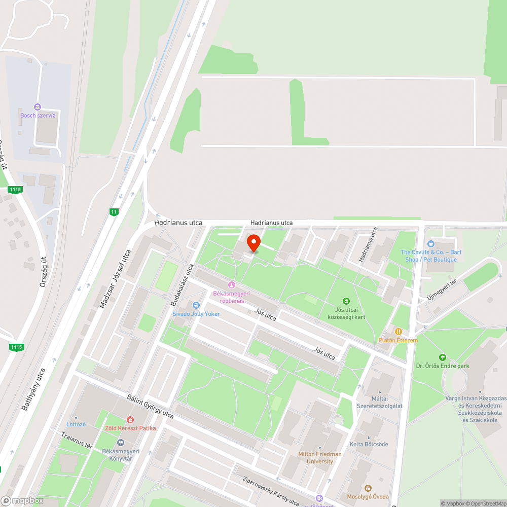 Kilazultak bejelentés helye