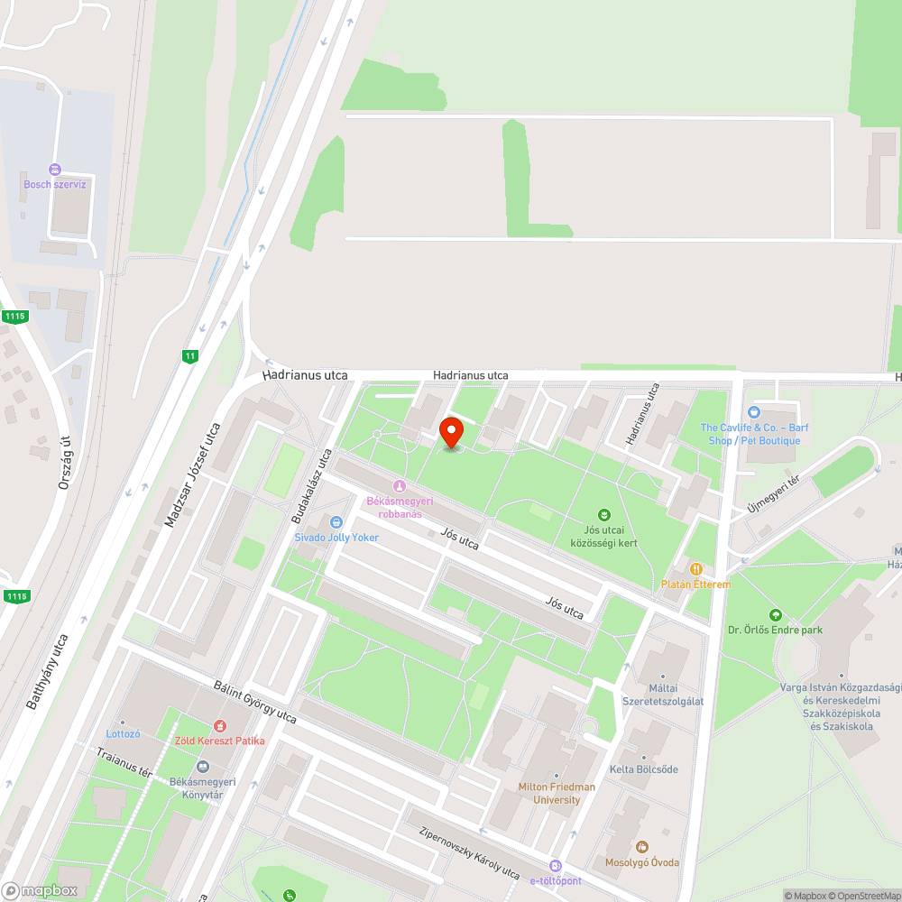 Balesetveszélyes szemetes 2.0 bejelentés helye