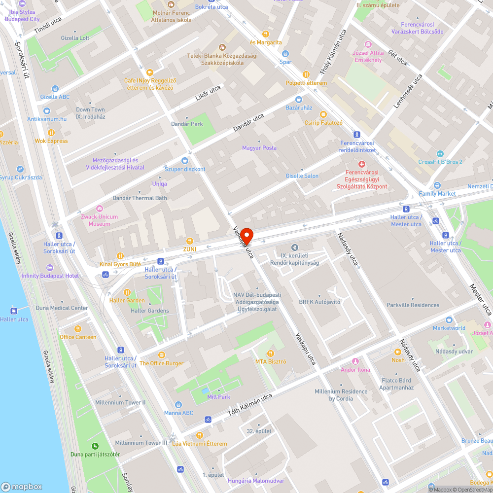 Sérült fedlap bejelentés helye