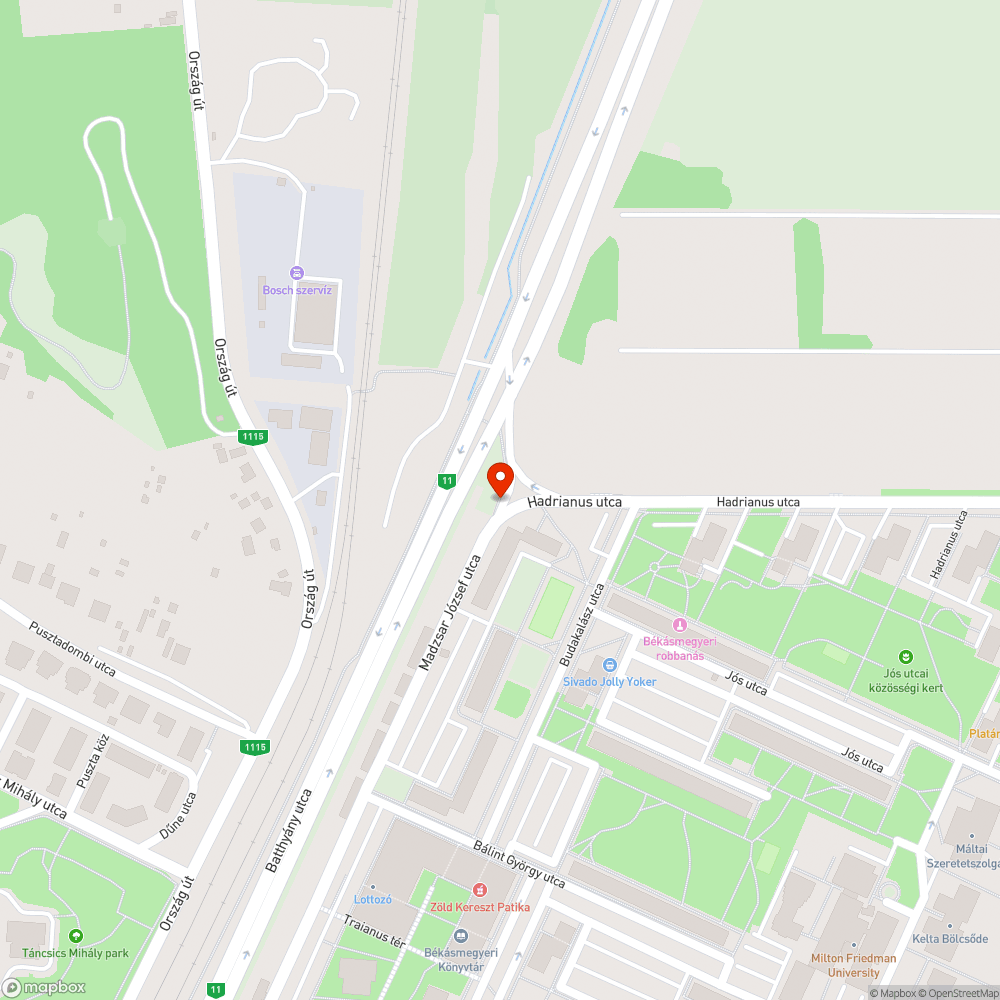 Kamera pótlása bejelentés helye