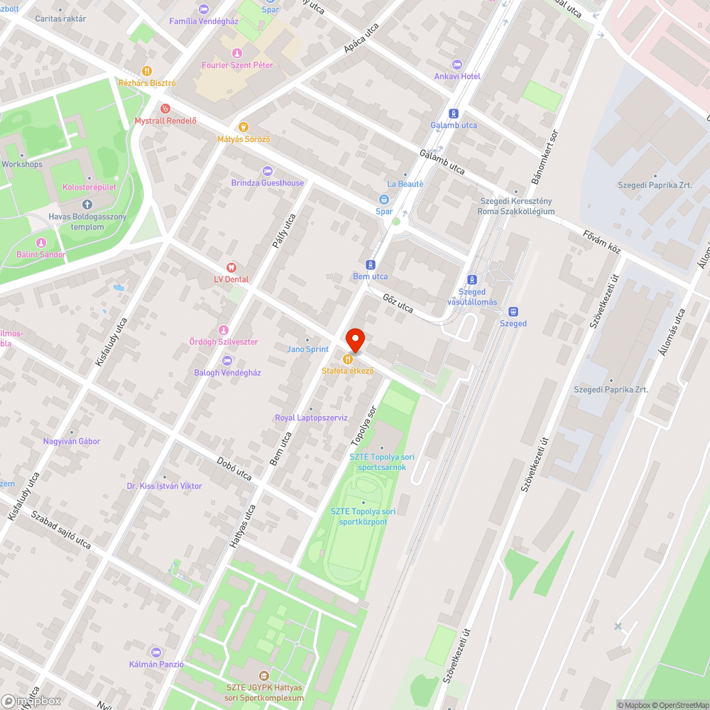 Levágott faágak bejelentés helye