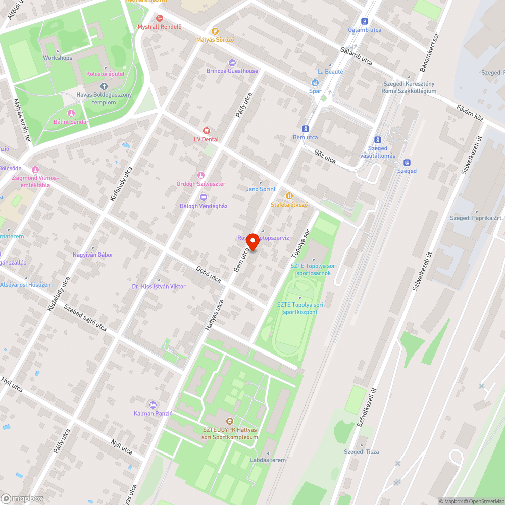 Leláncolt fa bejelentés helye