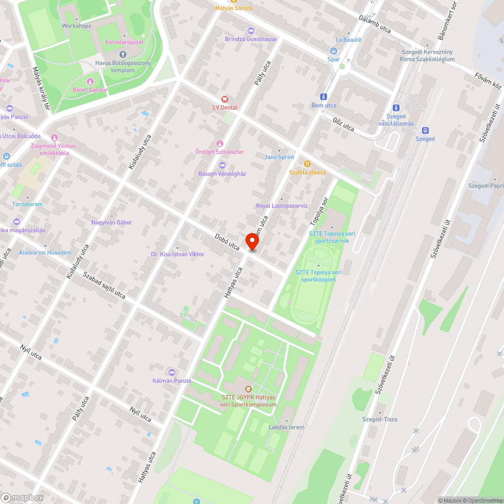 Rozsdás villanypózna bejelentés helye