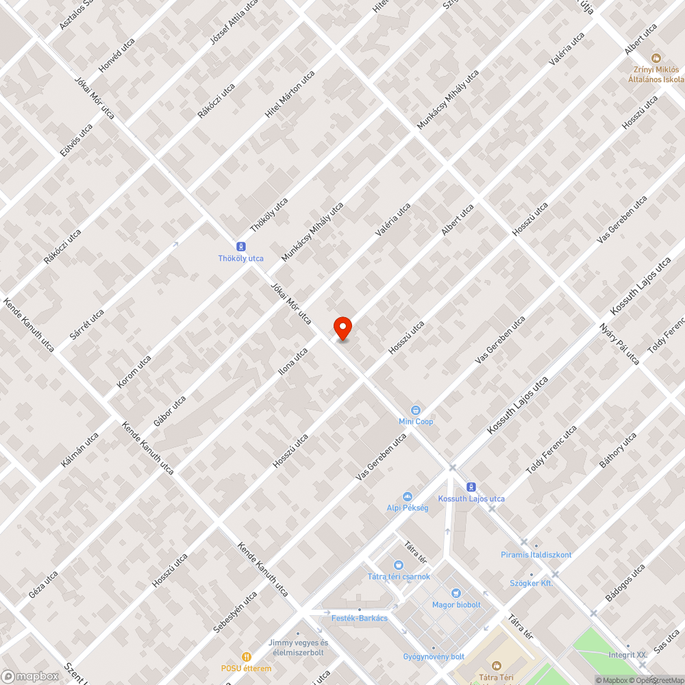 Szemét és építési hulladék bejelentés helye