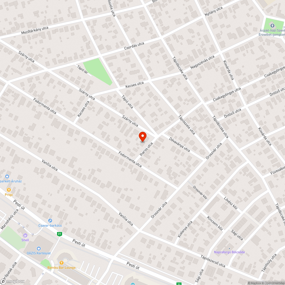 Elhagyott roncsautók bejelentés helye