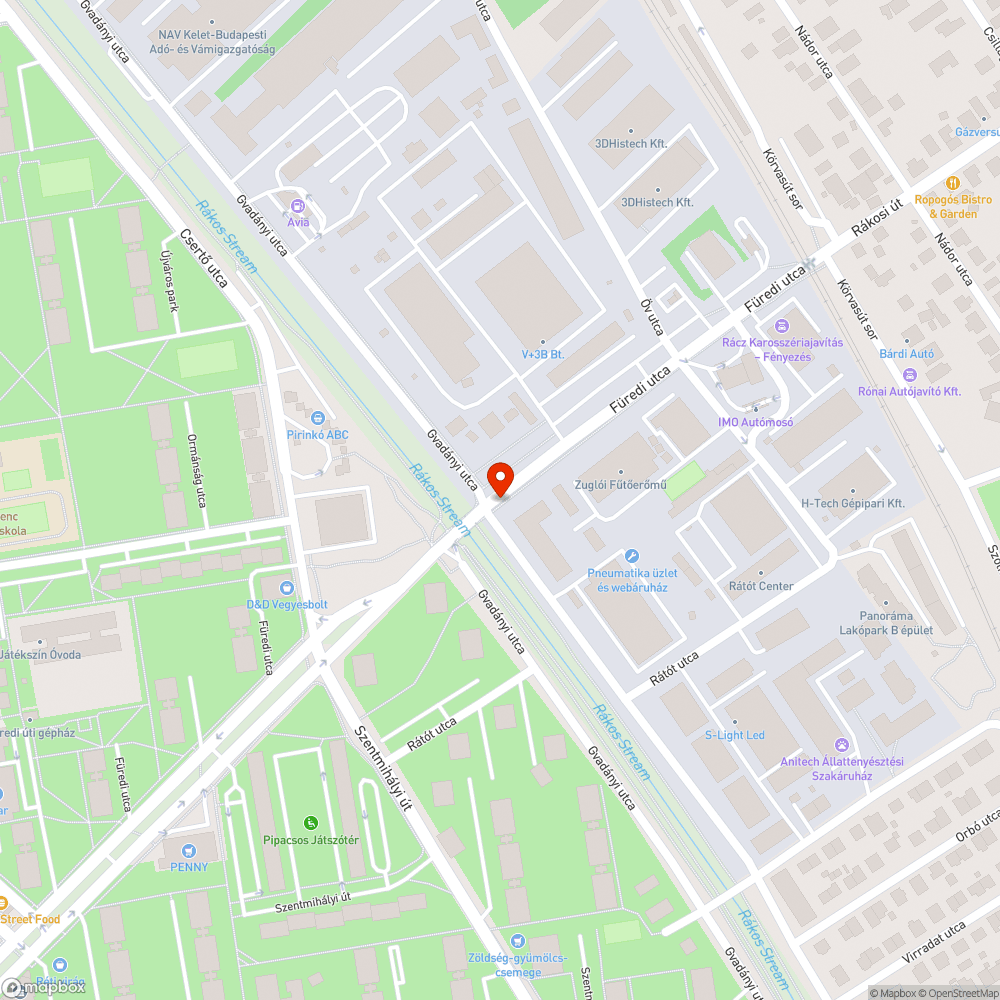 Rendszám nélküli autó bejelentés helye