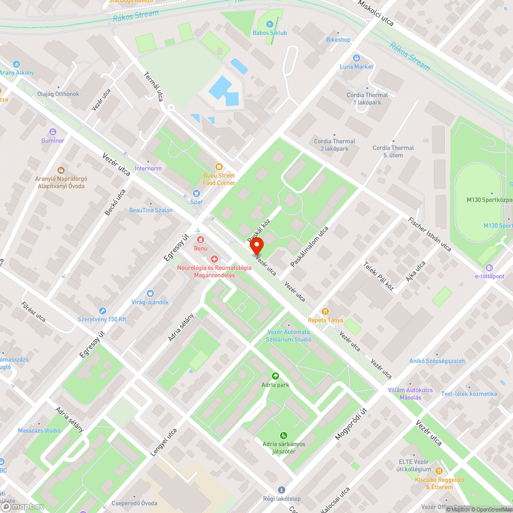 Zöldhulladék bejelentés helye