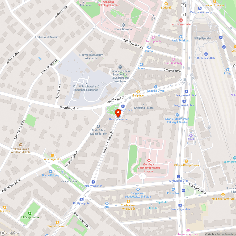 letarolt tábla bejelentés helye