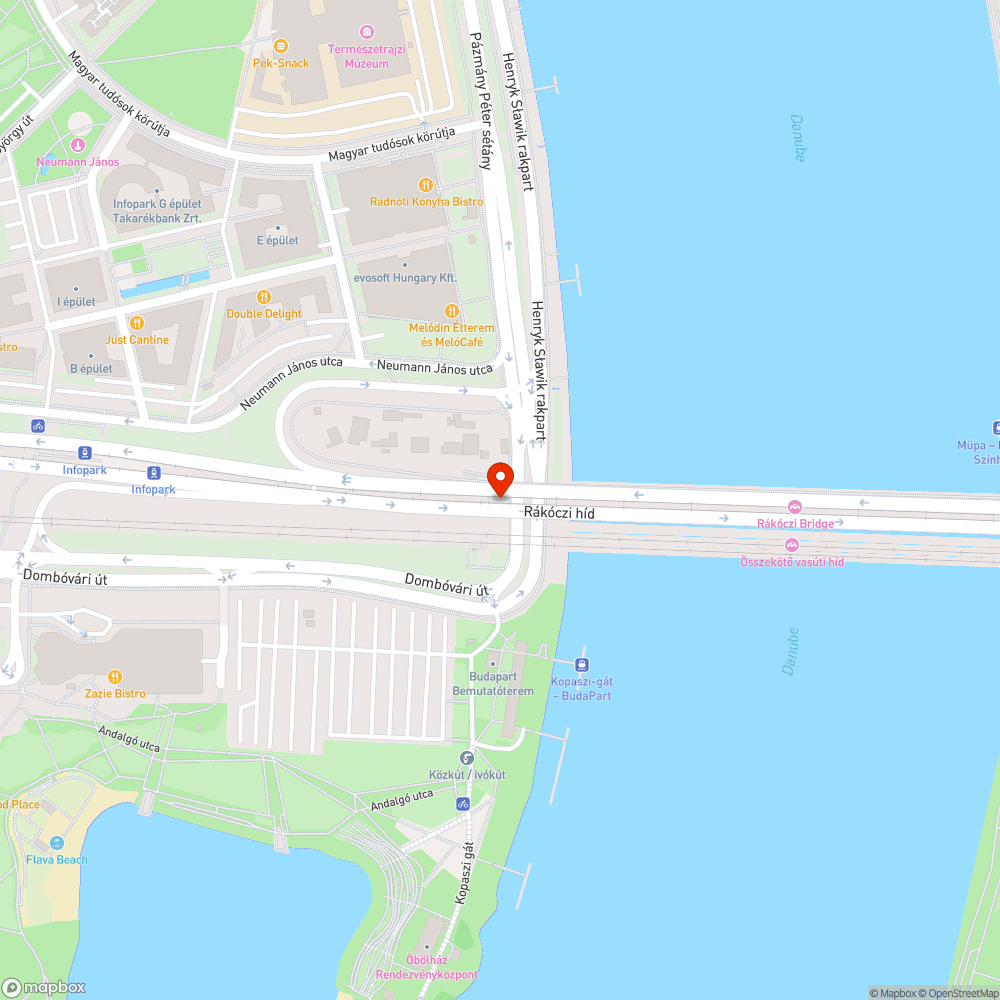 Illegális P+R bejelentés helye